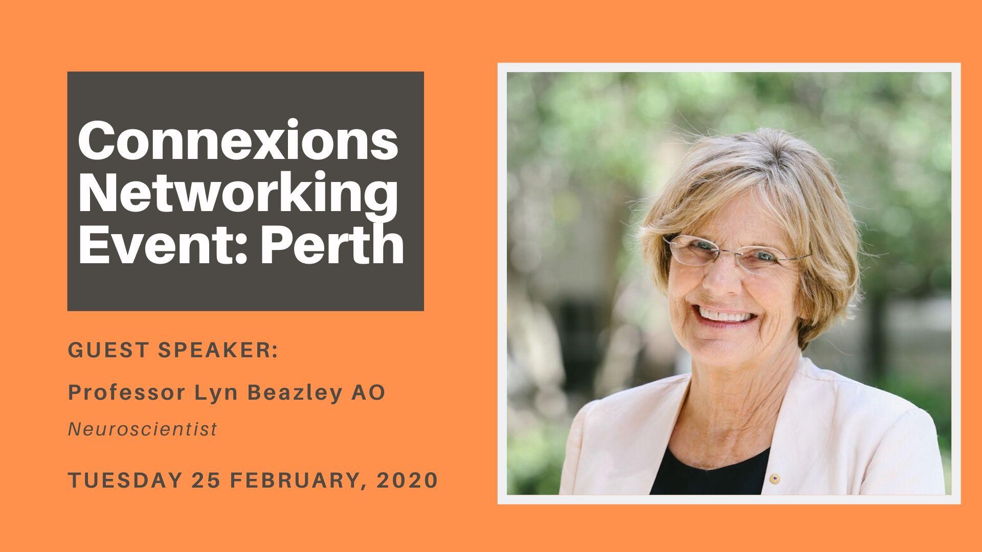 Perth Connexions - Networking for Business Women - Tuesday 25 February 2020