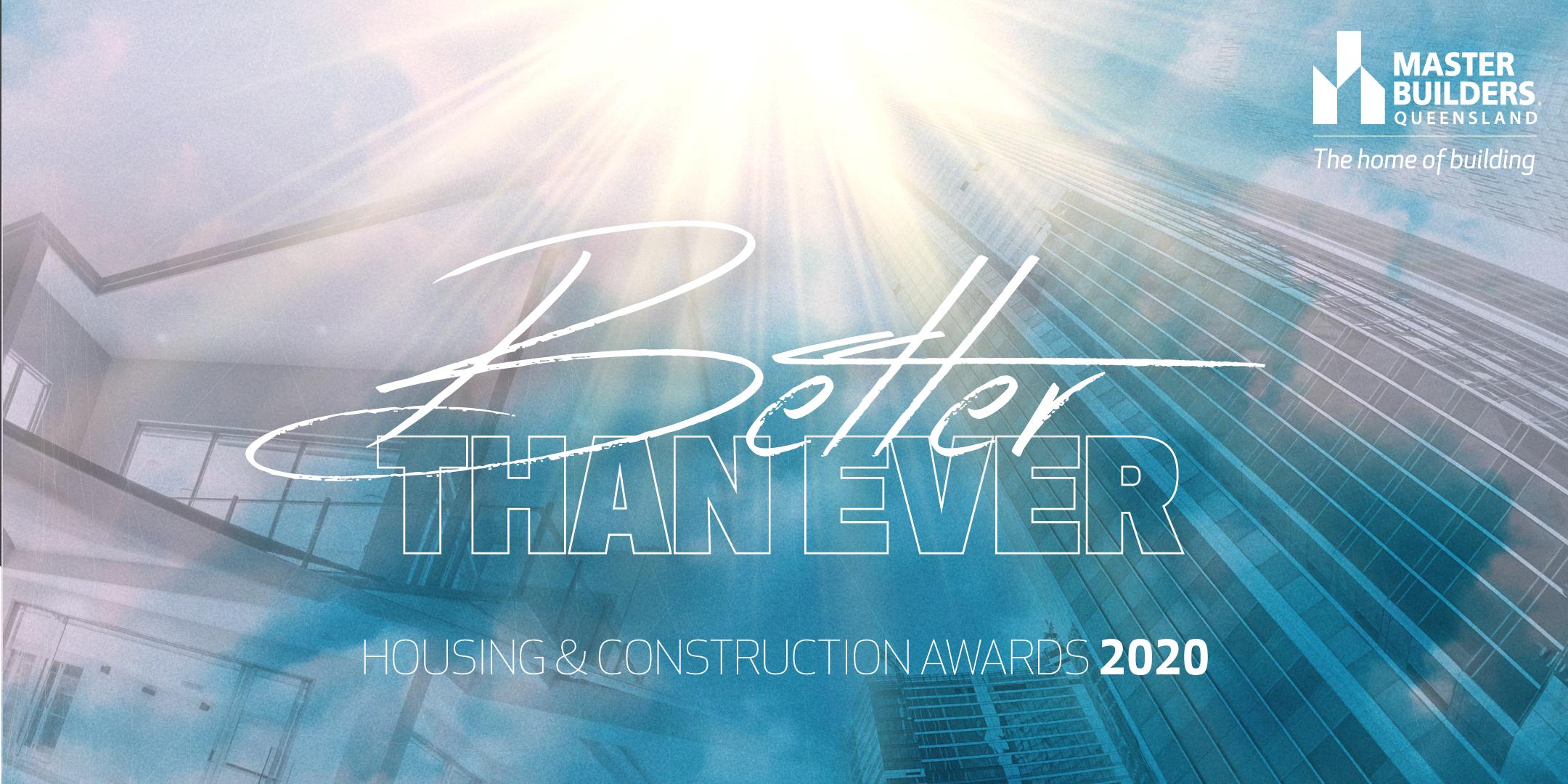 Brisbane Housing and Construction Awards 2020