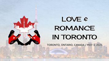 Love & Romance in Toronto Book Signing Tickets, Sat, 3 May 2025 at 10:00 AM  | Eventbrite