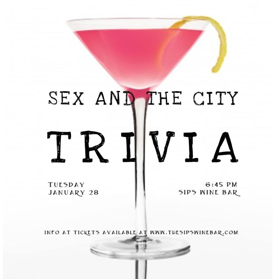 Sex and the City: Trivia Night!