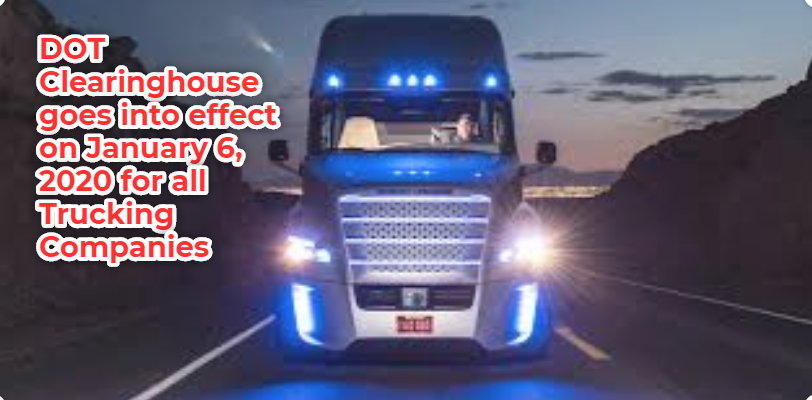 FMCSA Clearinghouse overview for all trucking companies - Topeka, KS