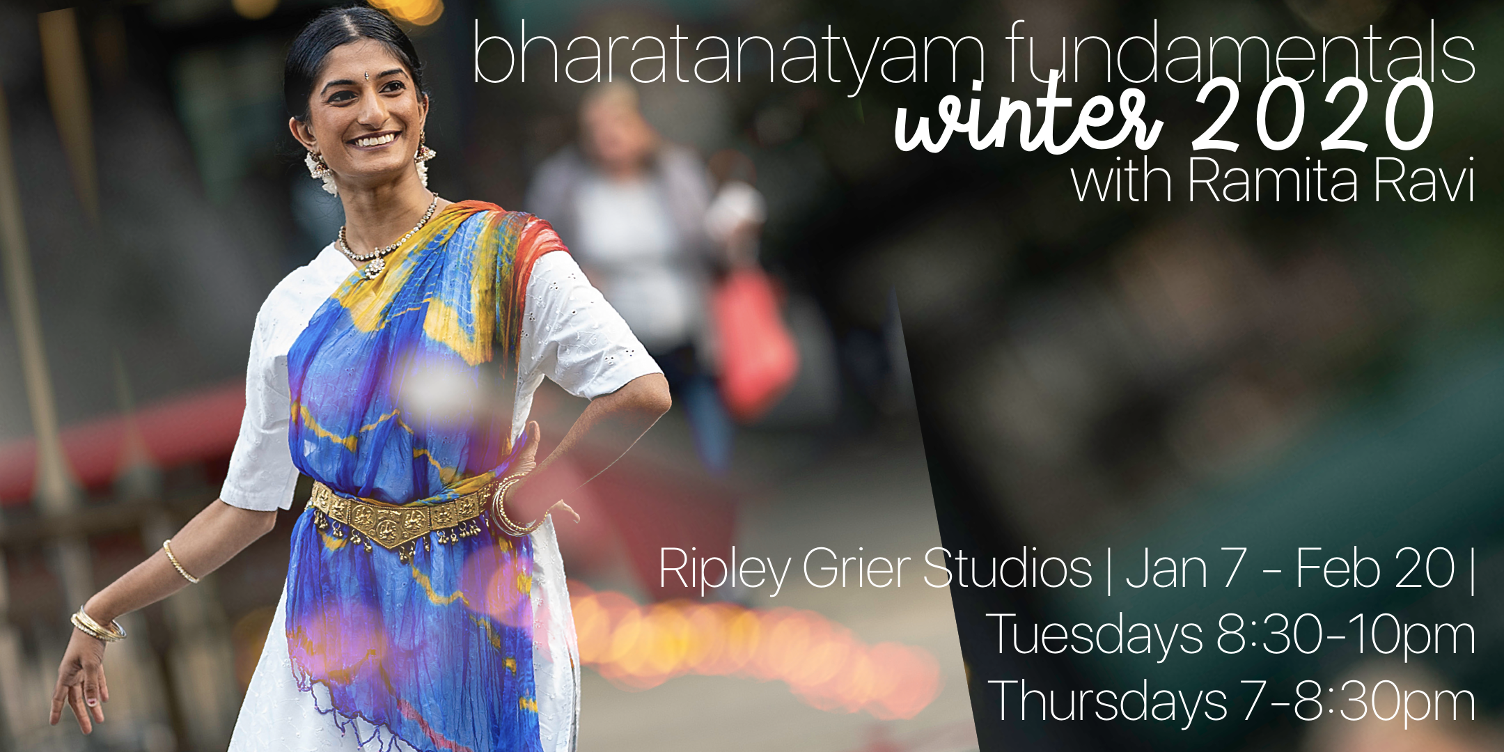 Bharatanatyam Fundamentals: Winter 2020