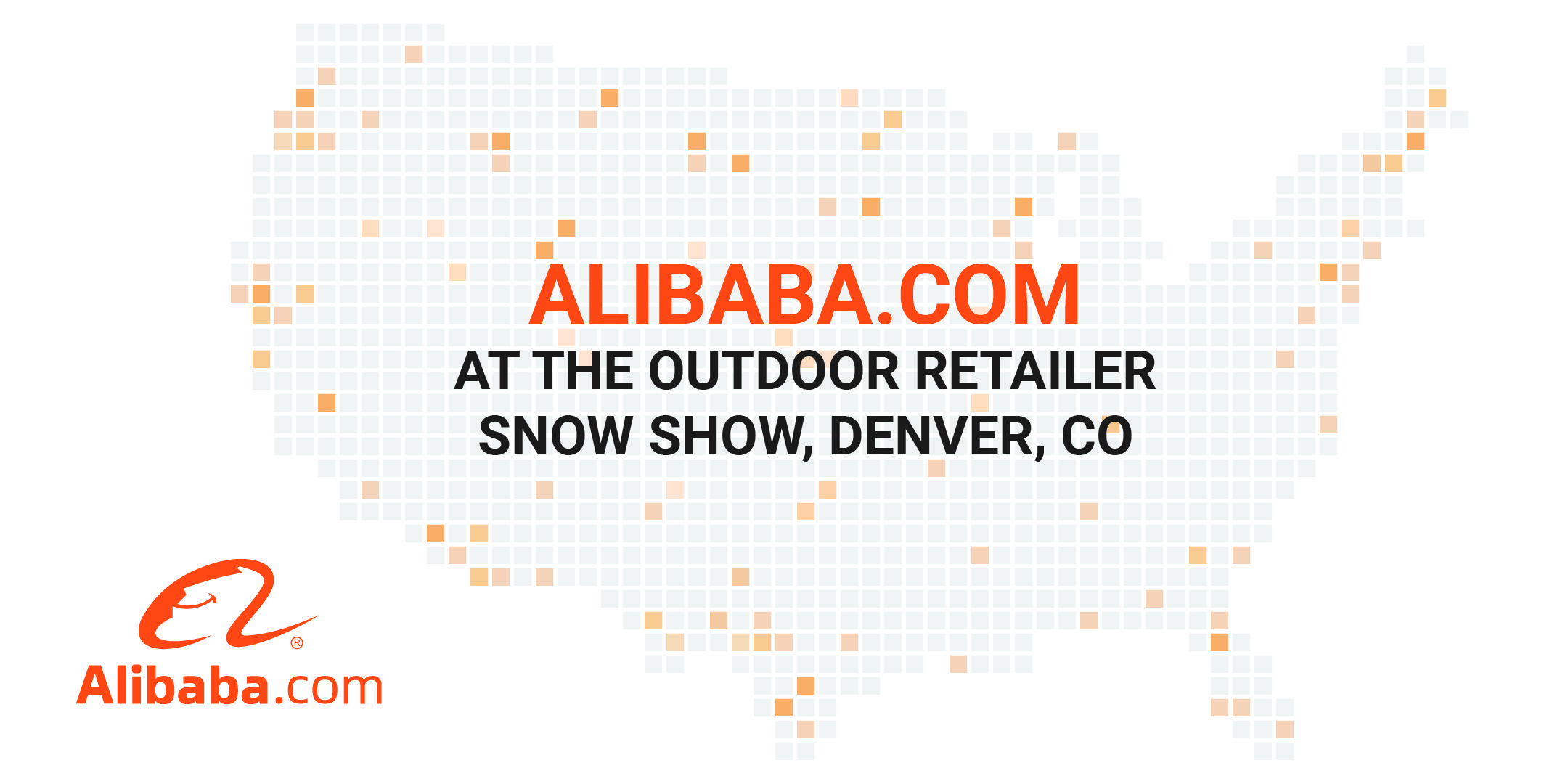 Alibaba.com at Outdoor Retailer Snow Show, Denver, CO