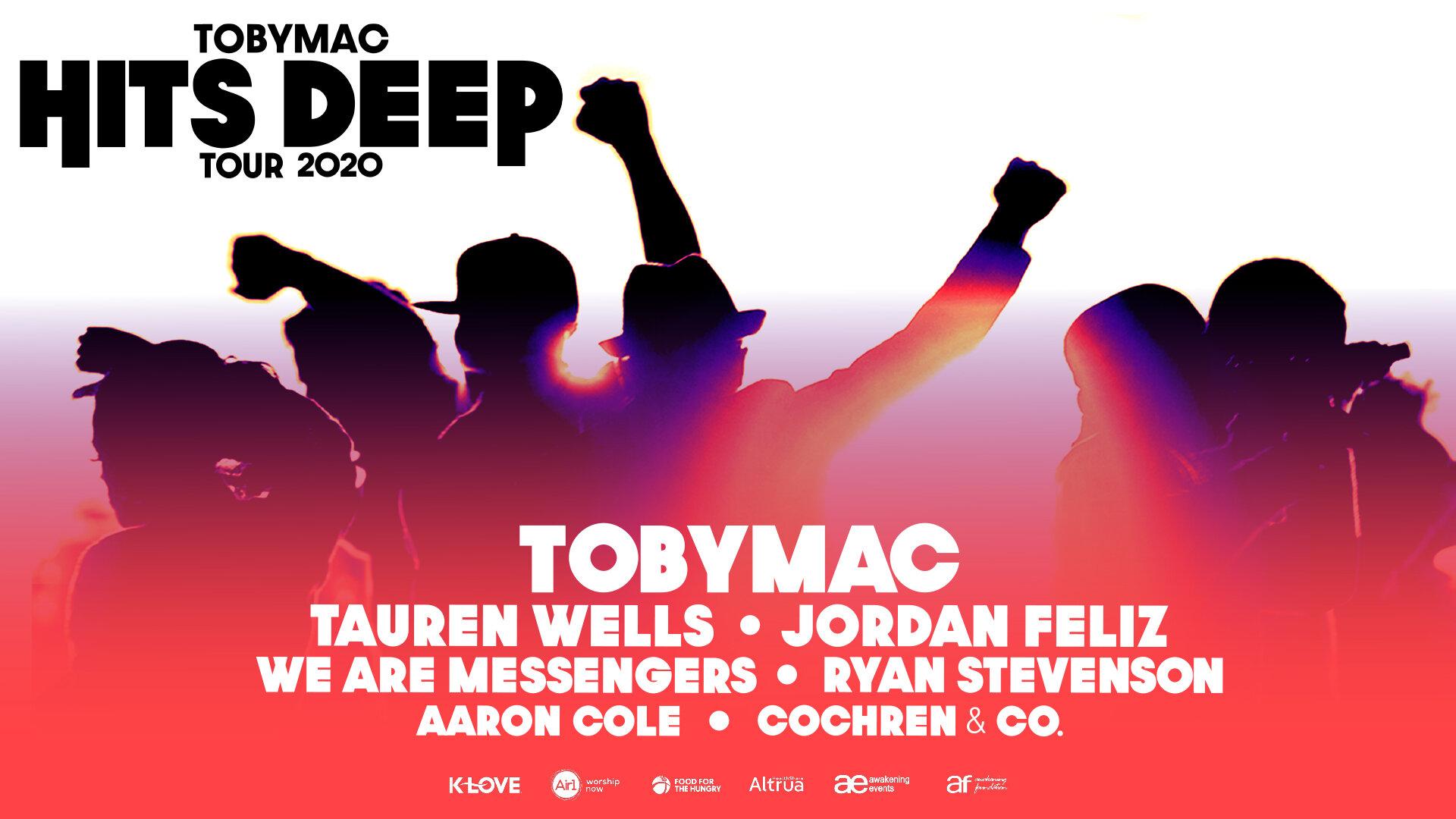 TobyMac's Hits Deep Tour - Food for the Hungry Volunteer - Glendale, AZ