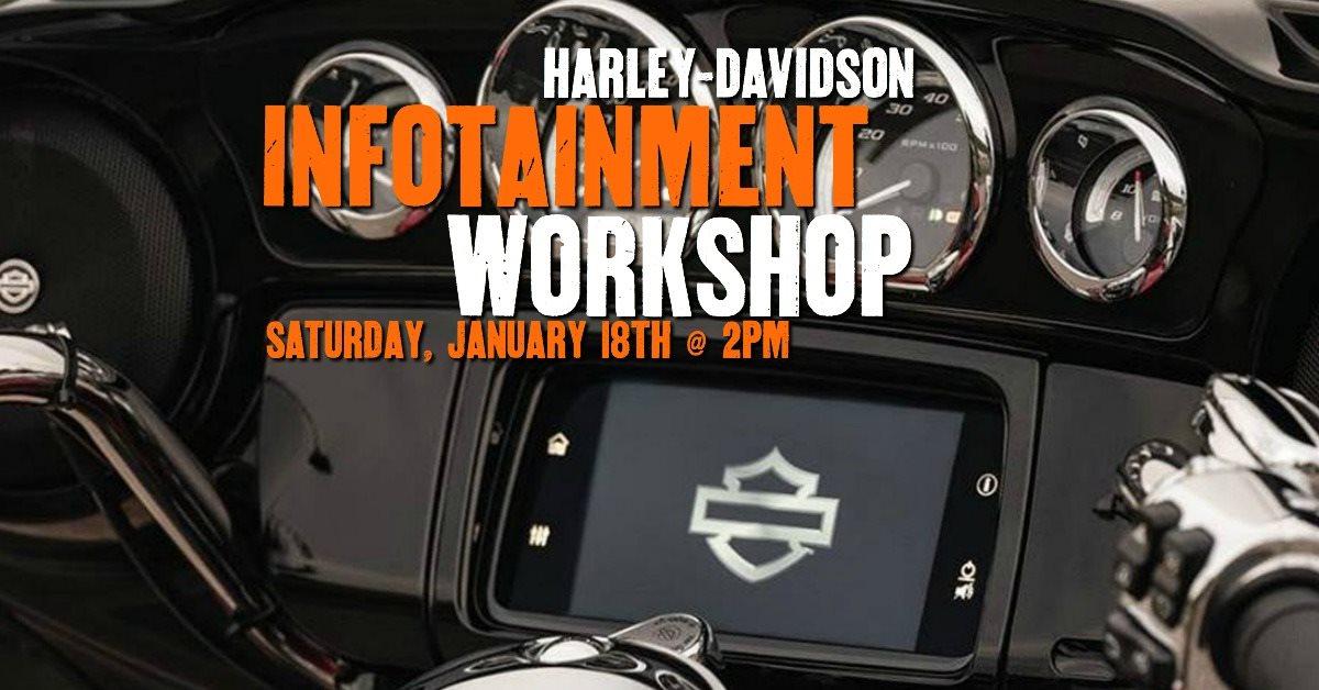 Harley-Davidson Infotainment Workshop