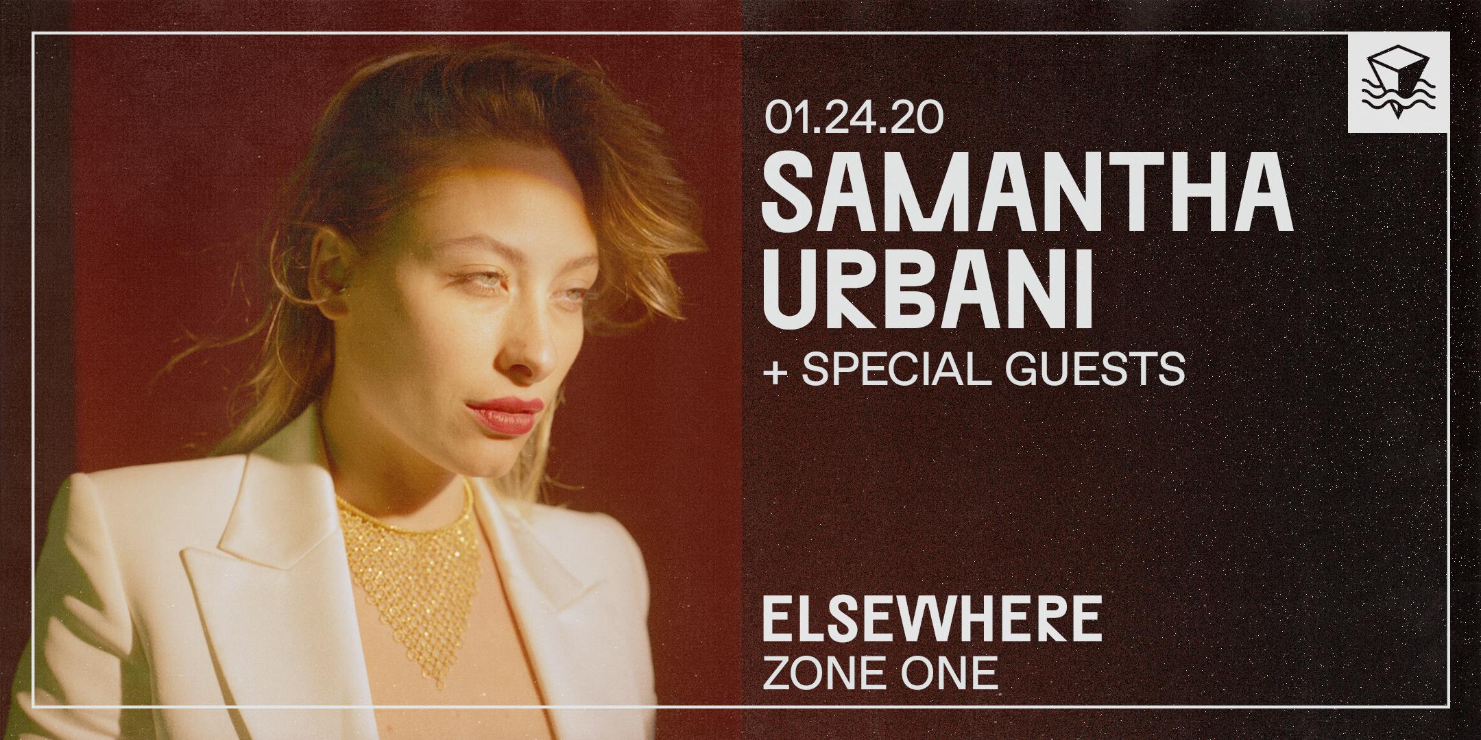Samantha Urbani @ Elsewhere (Zone One)