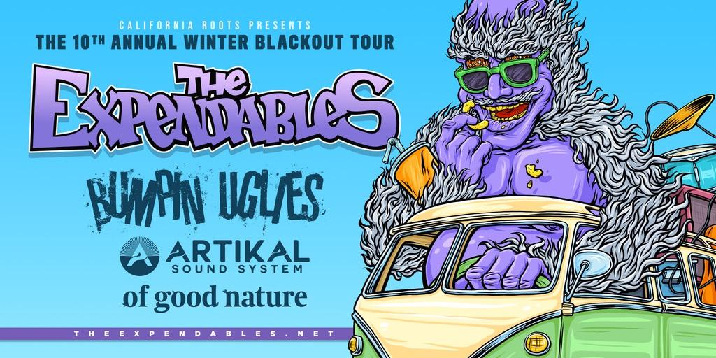 The Expendables at Knitting Factory (April 15, 2020)