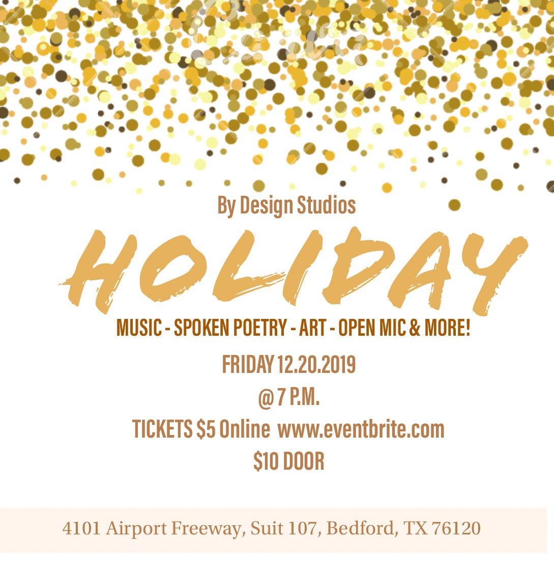 HOLIDAY! Music - Spoken Poetry & More!