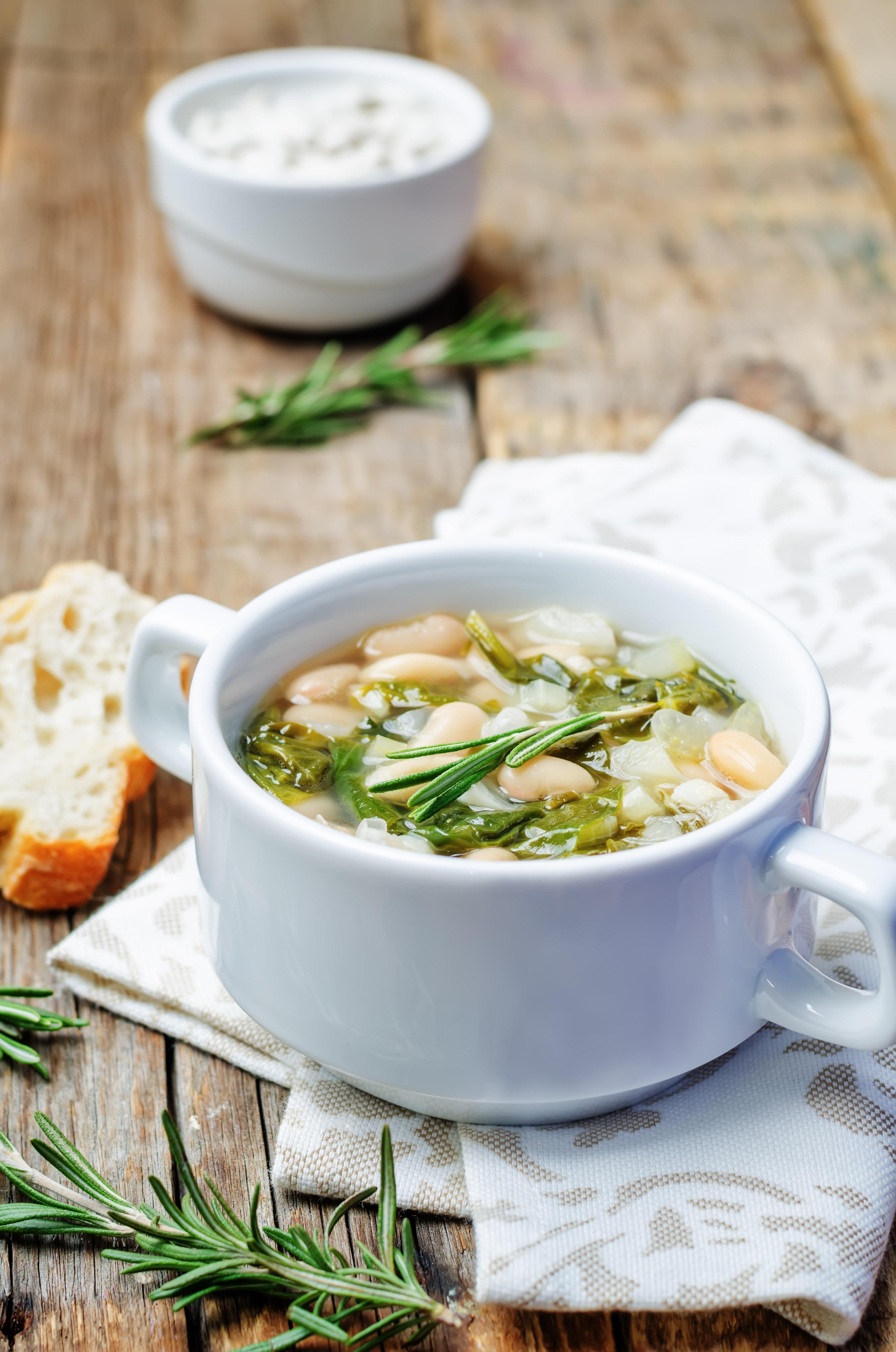 Make & Take: Rosemary, Potato, and White Bean Soup