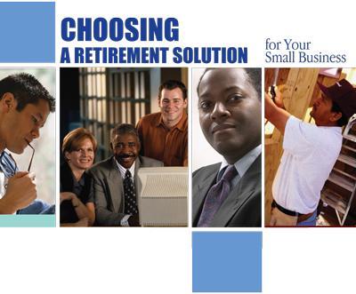 Rescheduled for a later date - Choosing a Retirement Solution for Your Small Business