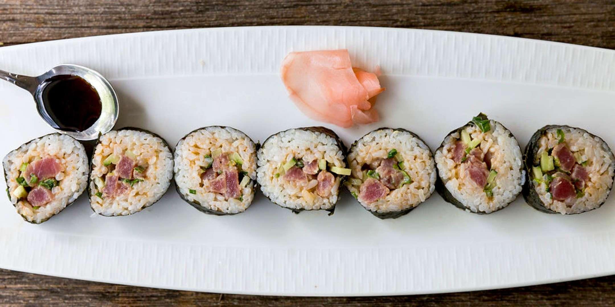 Simple Sushi Making - Cooking Class by Golden Apron™