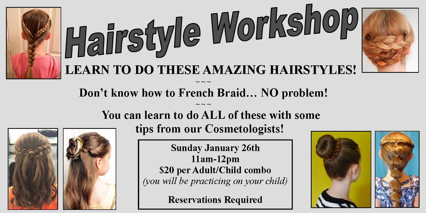 Hairstyle Workshop