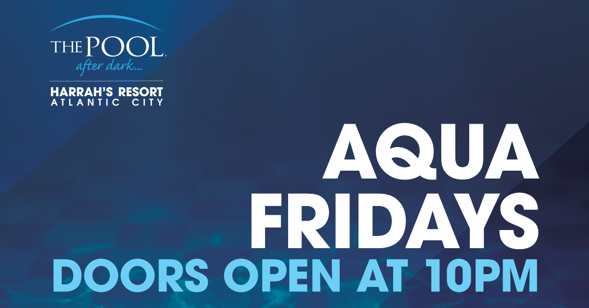 DJ AMMO | Aqua Fridays at The Pool after Dark FREE Guestlist