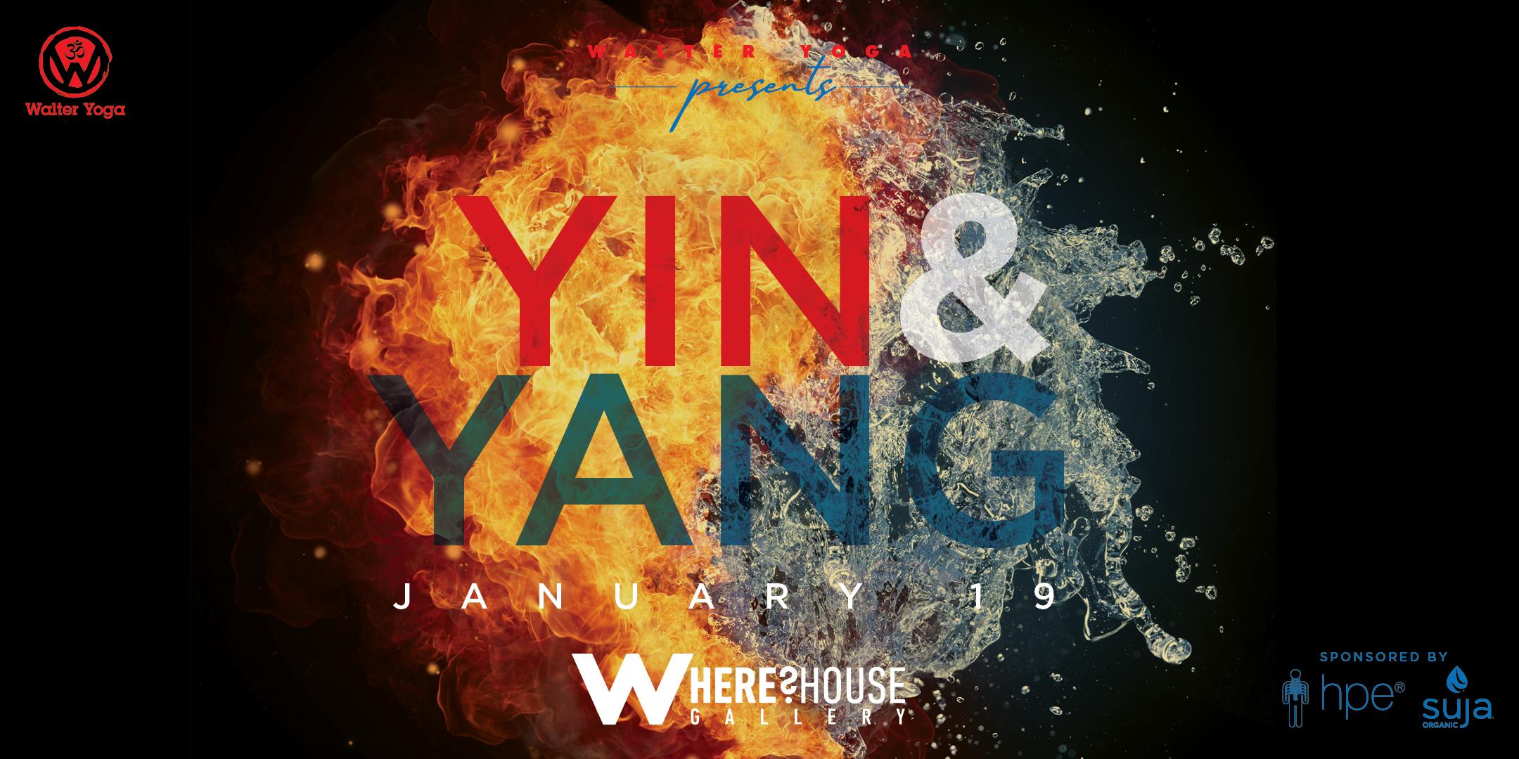 Yin and Yang - Presented by Walter Yoga