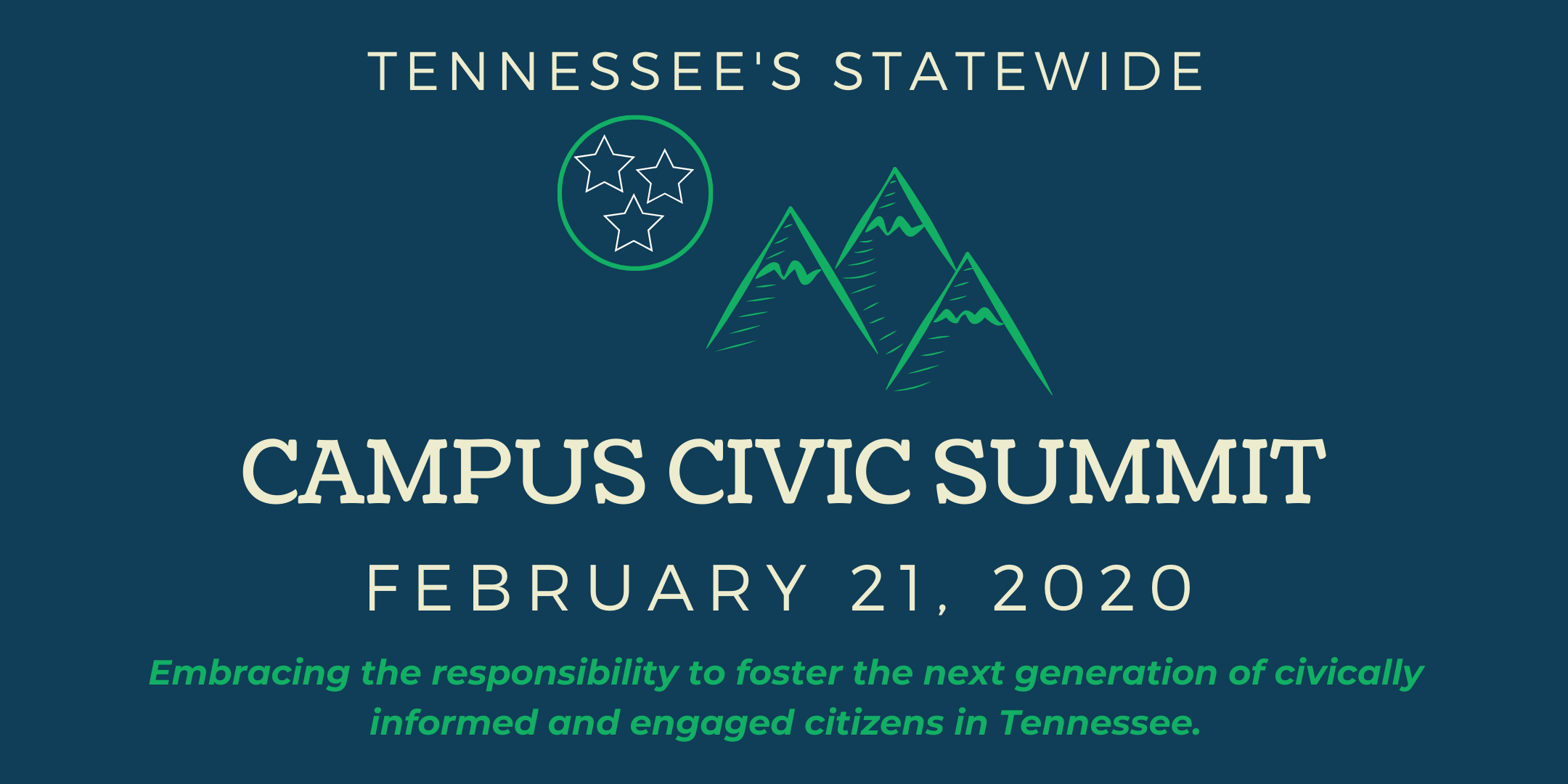 East Tennessee Campus Civic Summit Knoxville, TN 