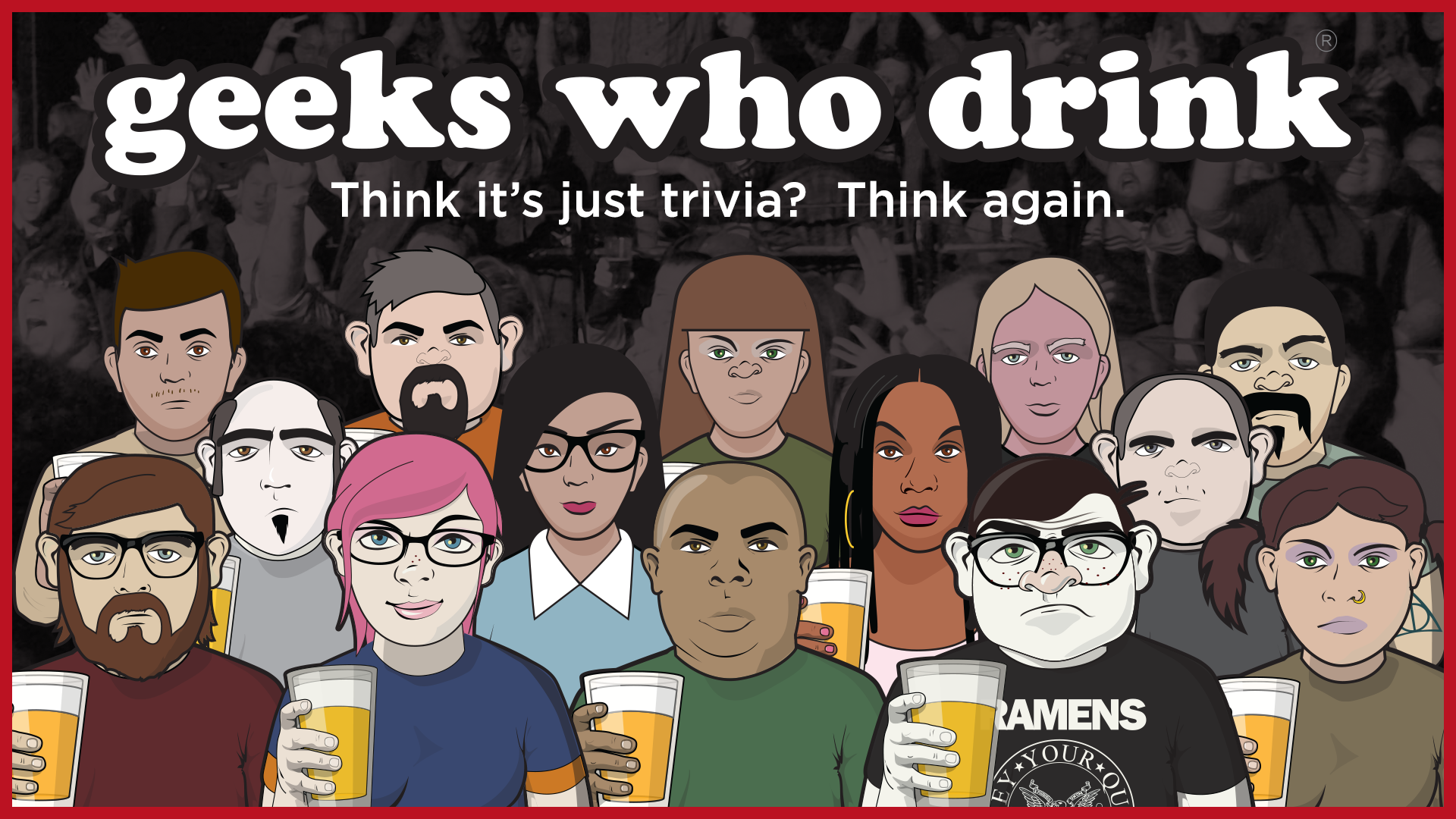 Hack Reactor Sponsored Geeks Who Drink - Tech Themed Trivia!