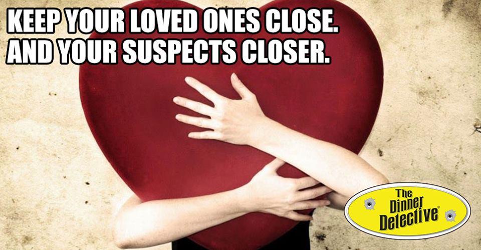 The Dinner Detective Comedy Murder Mystery Dinner VALENTINE'S DAY Show - NYC- SPECIAL START TIME 7PM