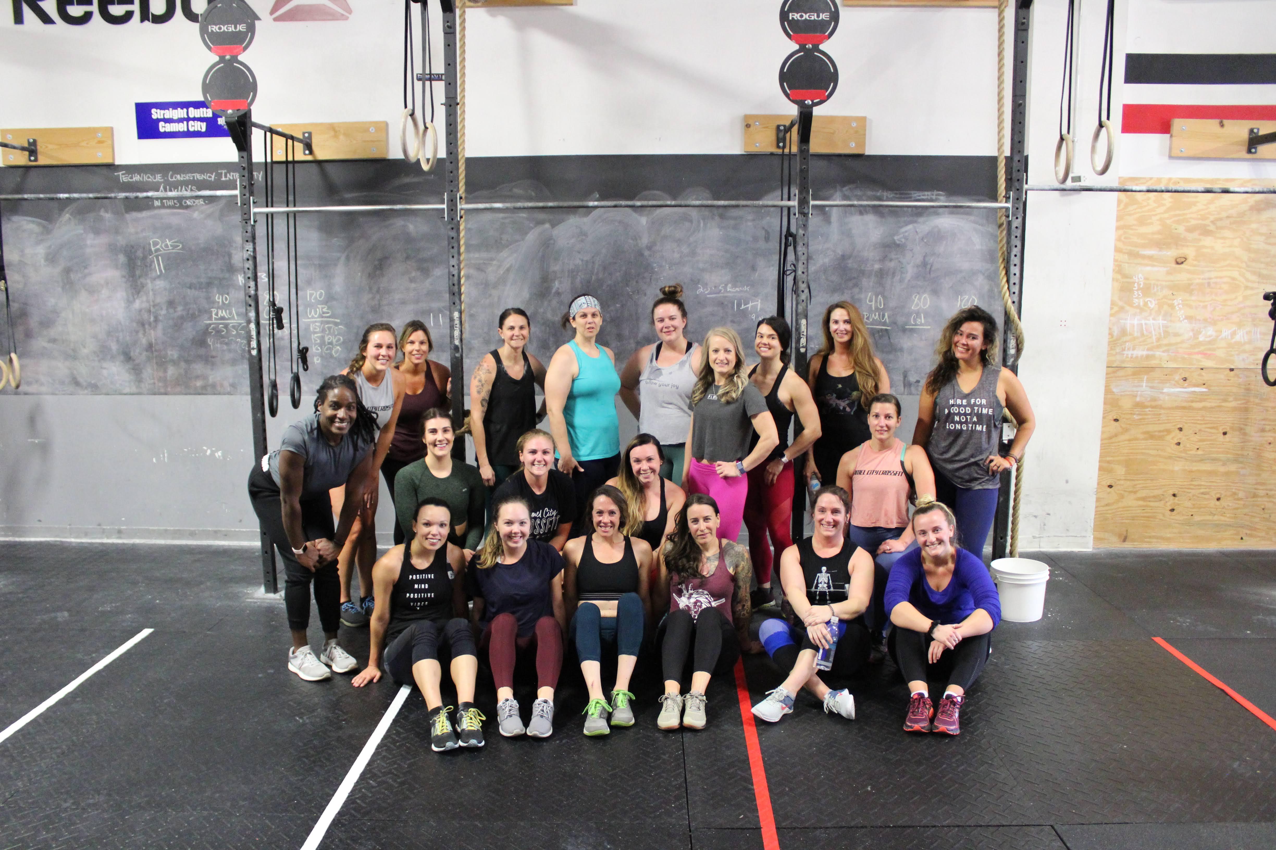 Women's Only Workout - #WOW3!