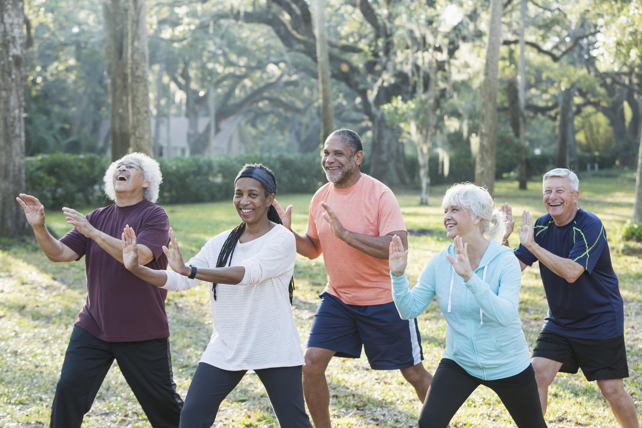 Tai Chi for Fall Prevention and Arthritis