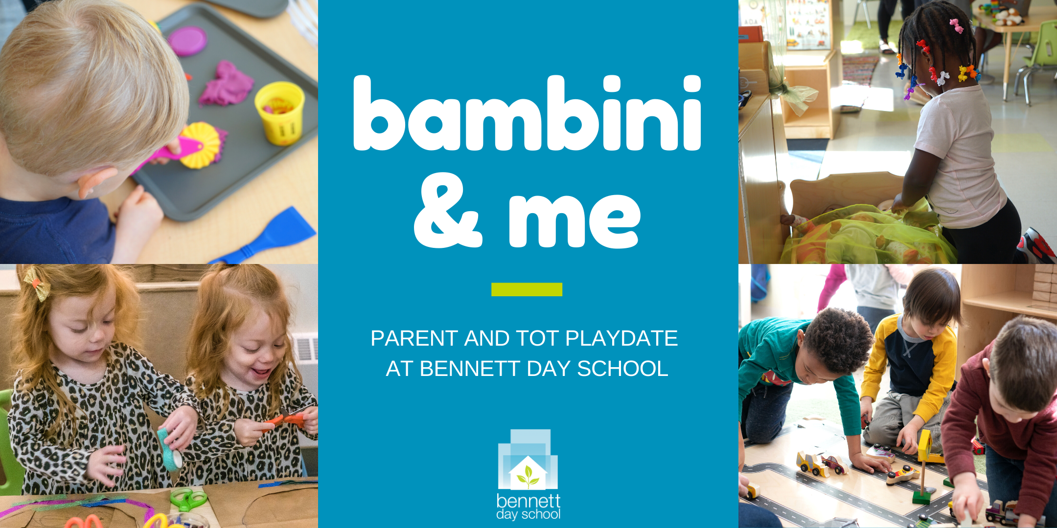 Bambini & Me (Parent and Tot Playdate) Winter Session
