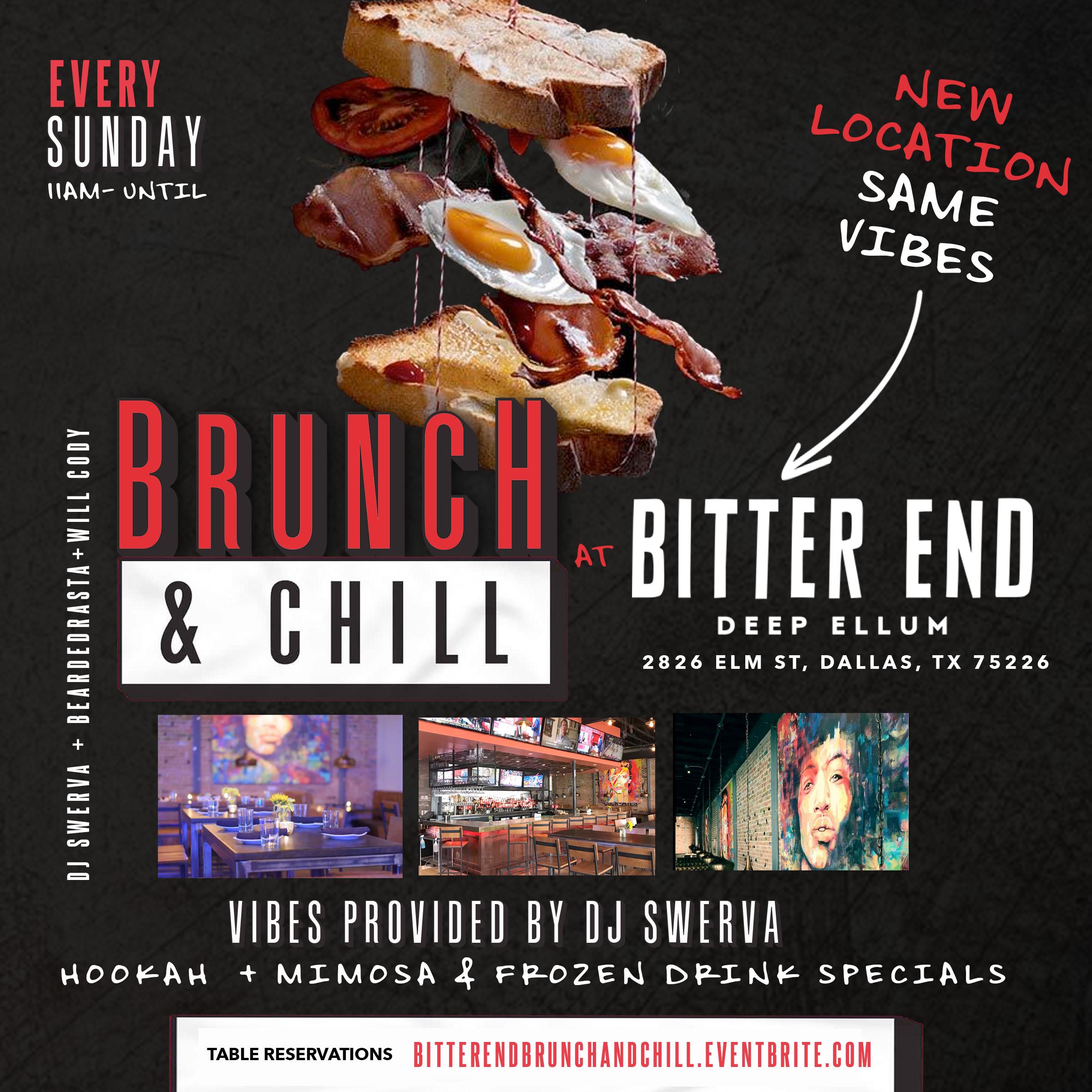 Brunch & Chill at Bitter End 