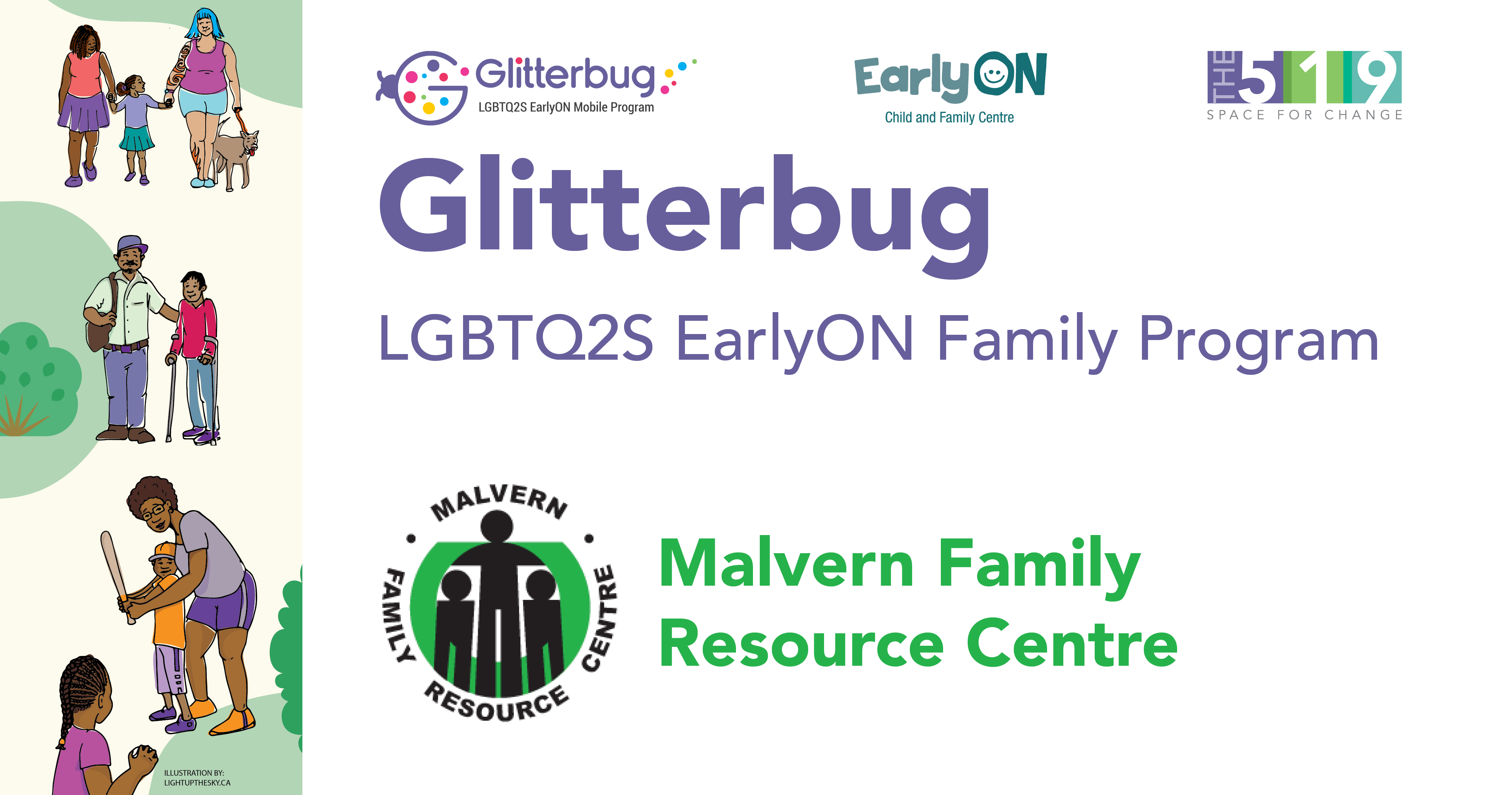 Glitterbug Program at Malvern Family Resource Centre - 2020