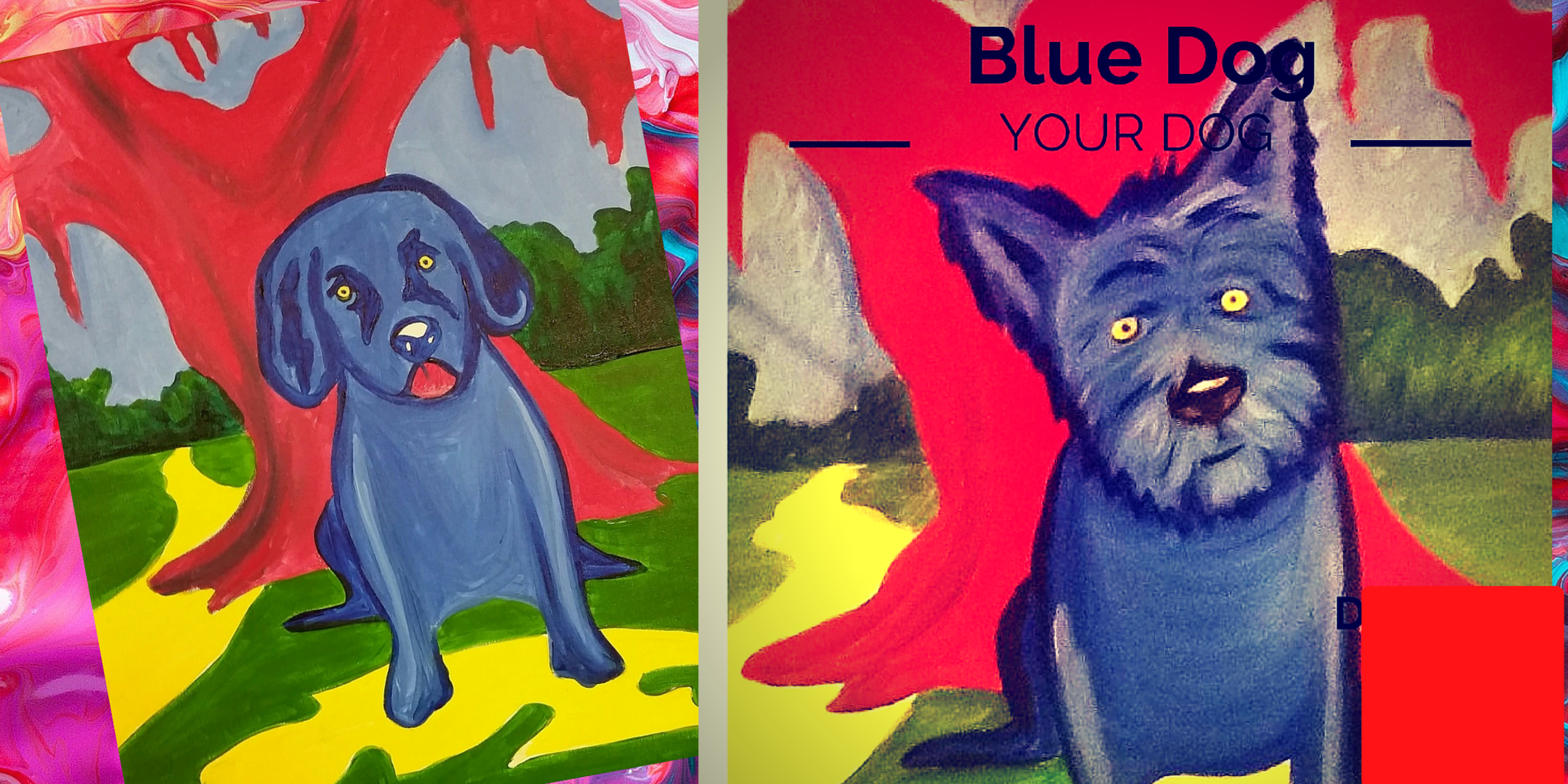 Blue Dog Your Dog