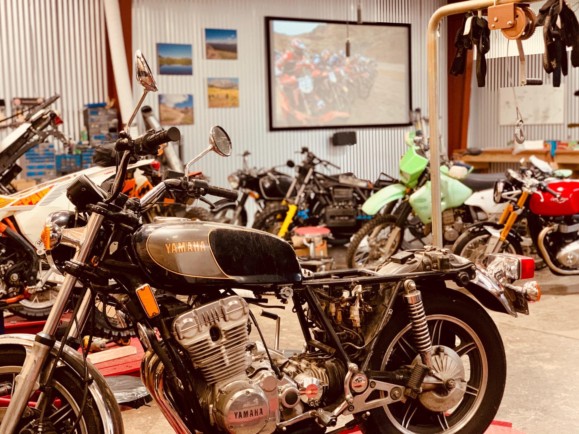 House of Motorrad's Winter Bike Maintenance and Film Series