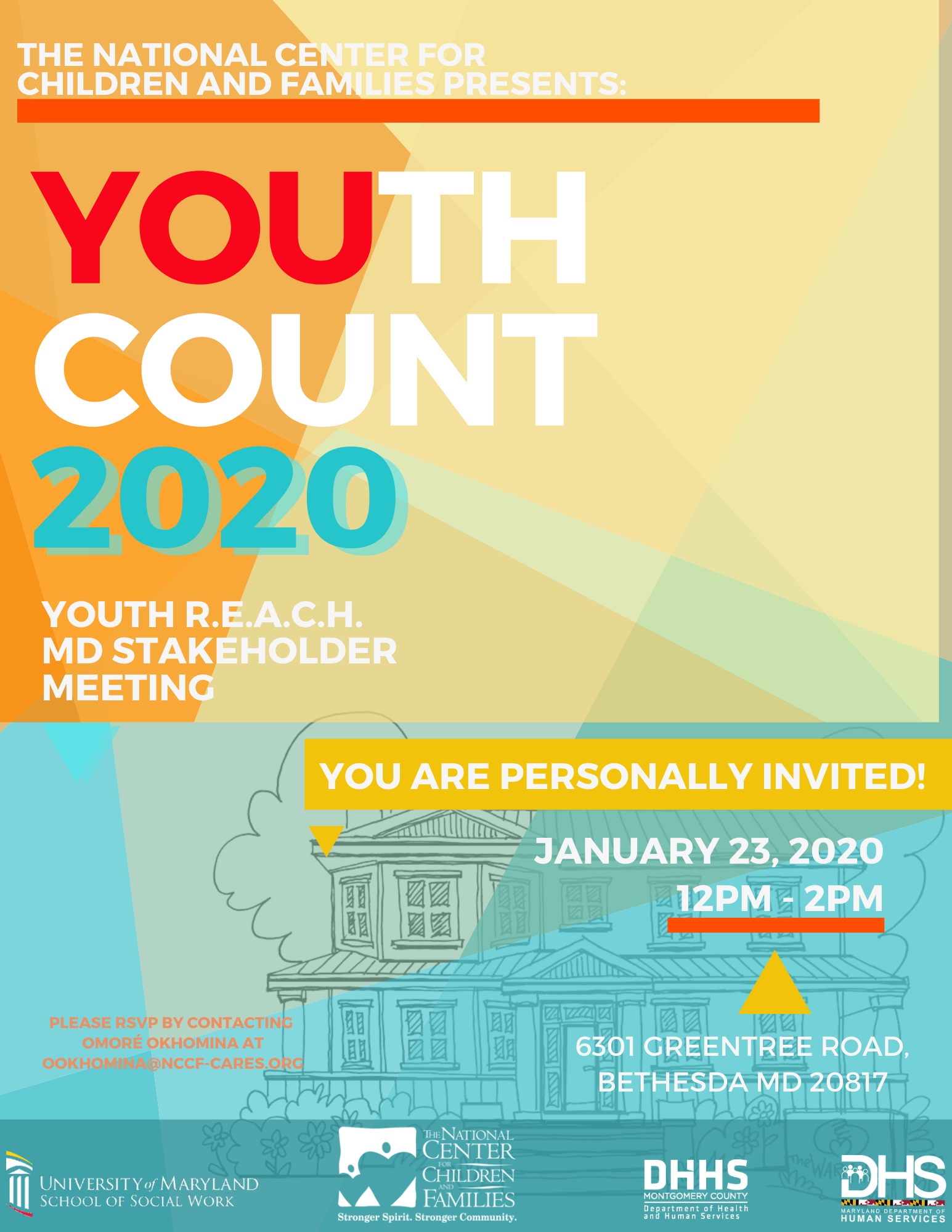 Youth REACH Maryland Stakeholders Meeting