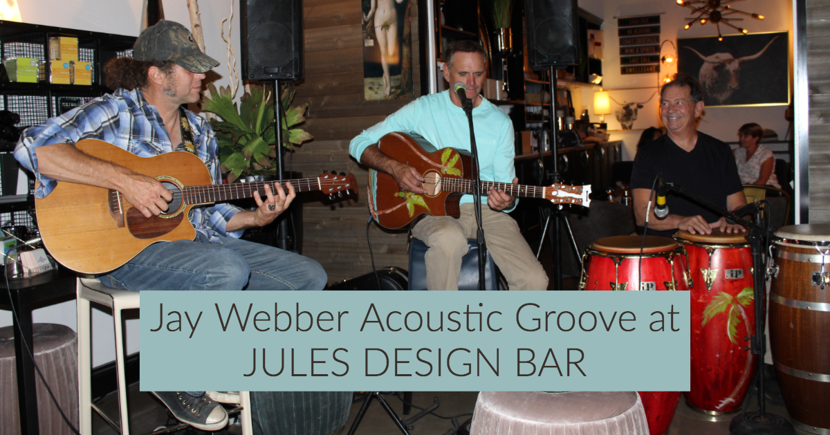 Jay Webber: Acoustic Groove