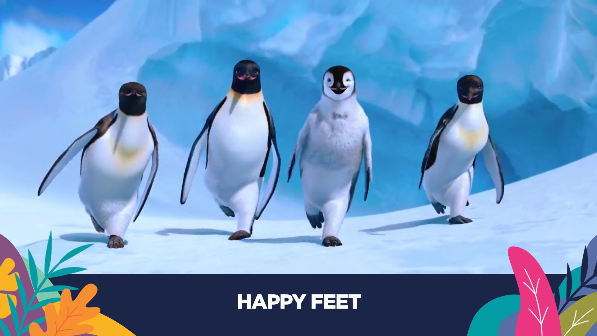 Free movies at Beenleigh Town Square: Happy Feet