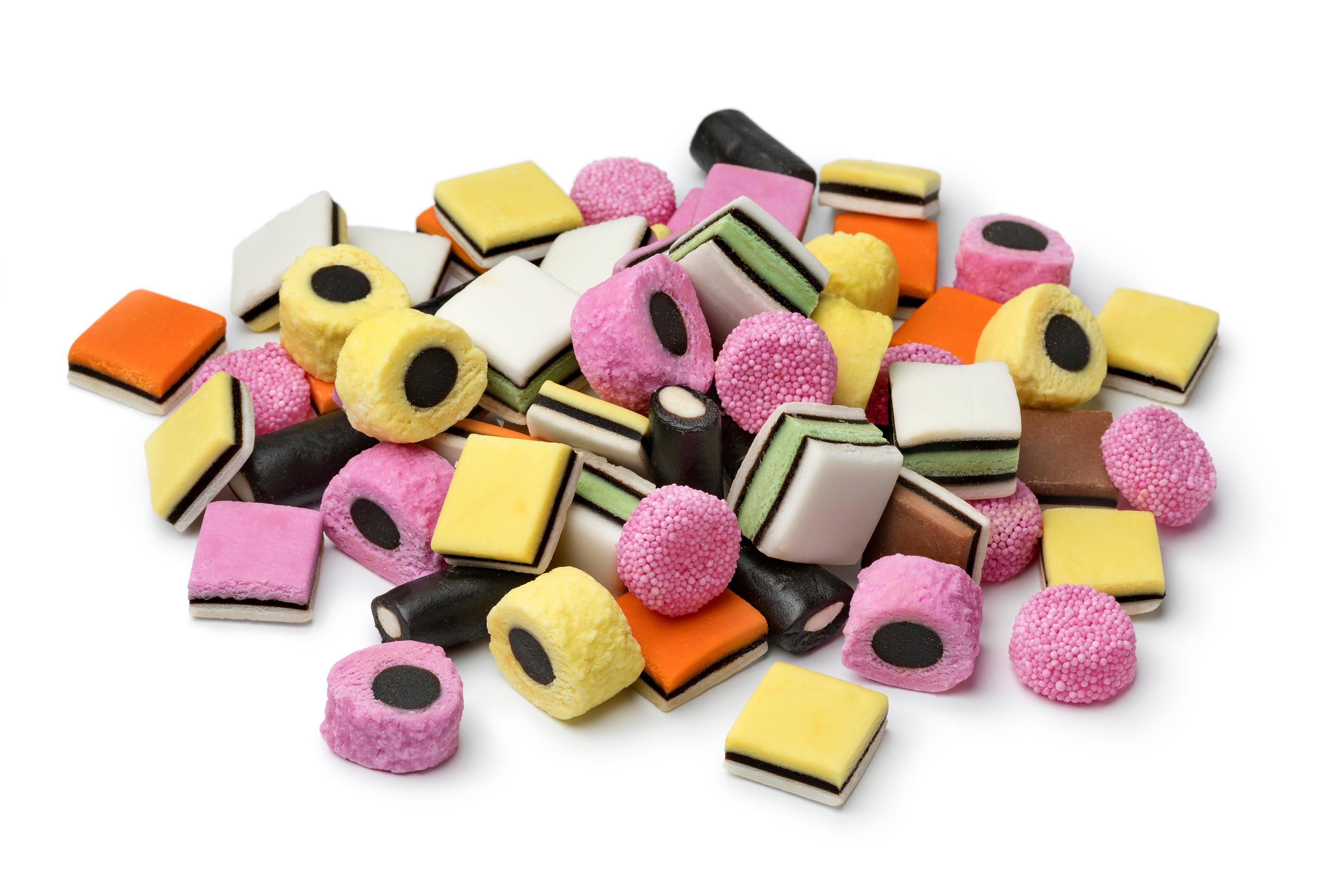 Liquorice Allsorts