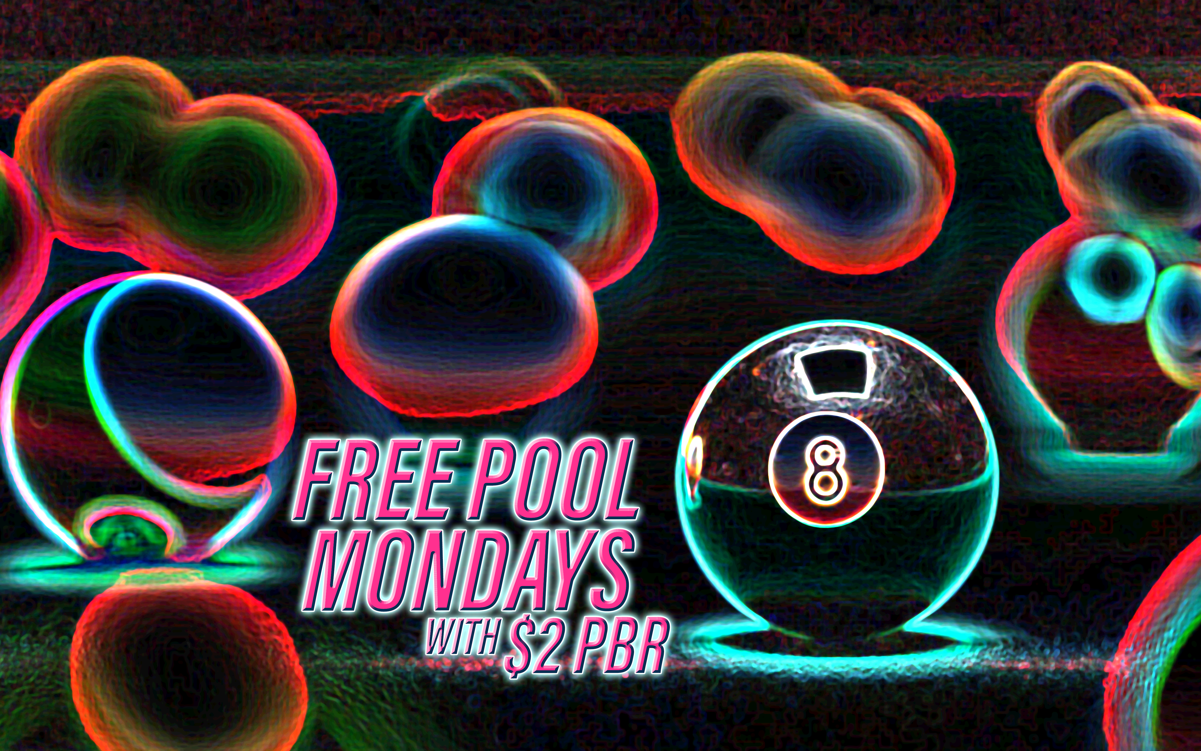 FREE Pool Monday