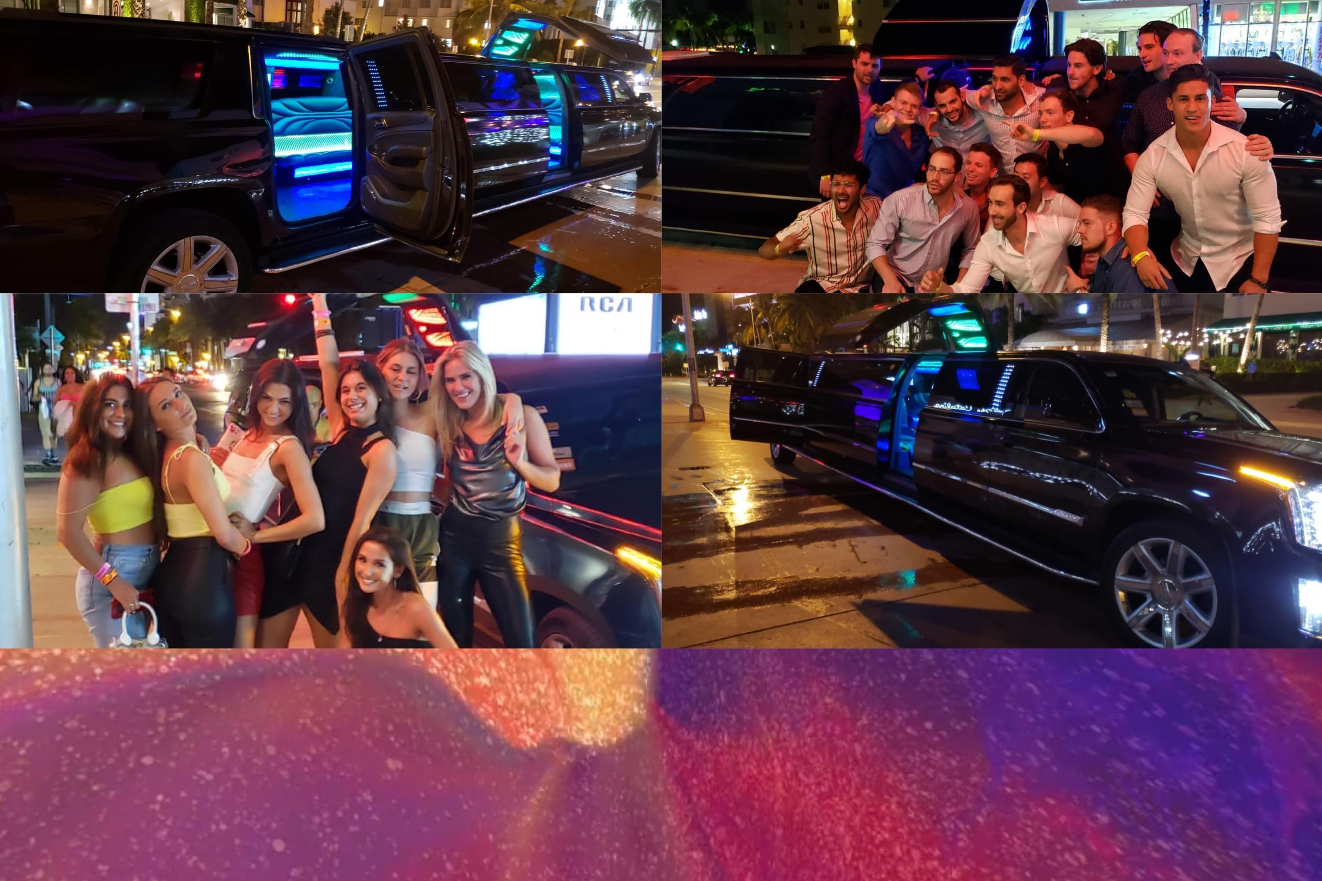 Miami VIP Nightclub Package 2 Hrs Premium Open Bar, Limo & Express Entry