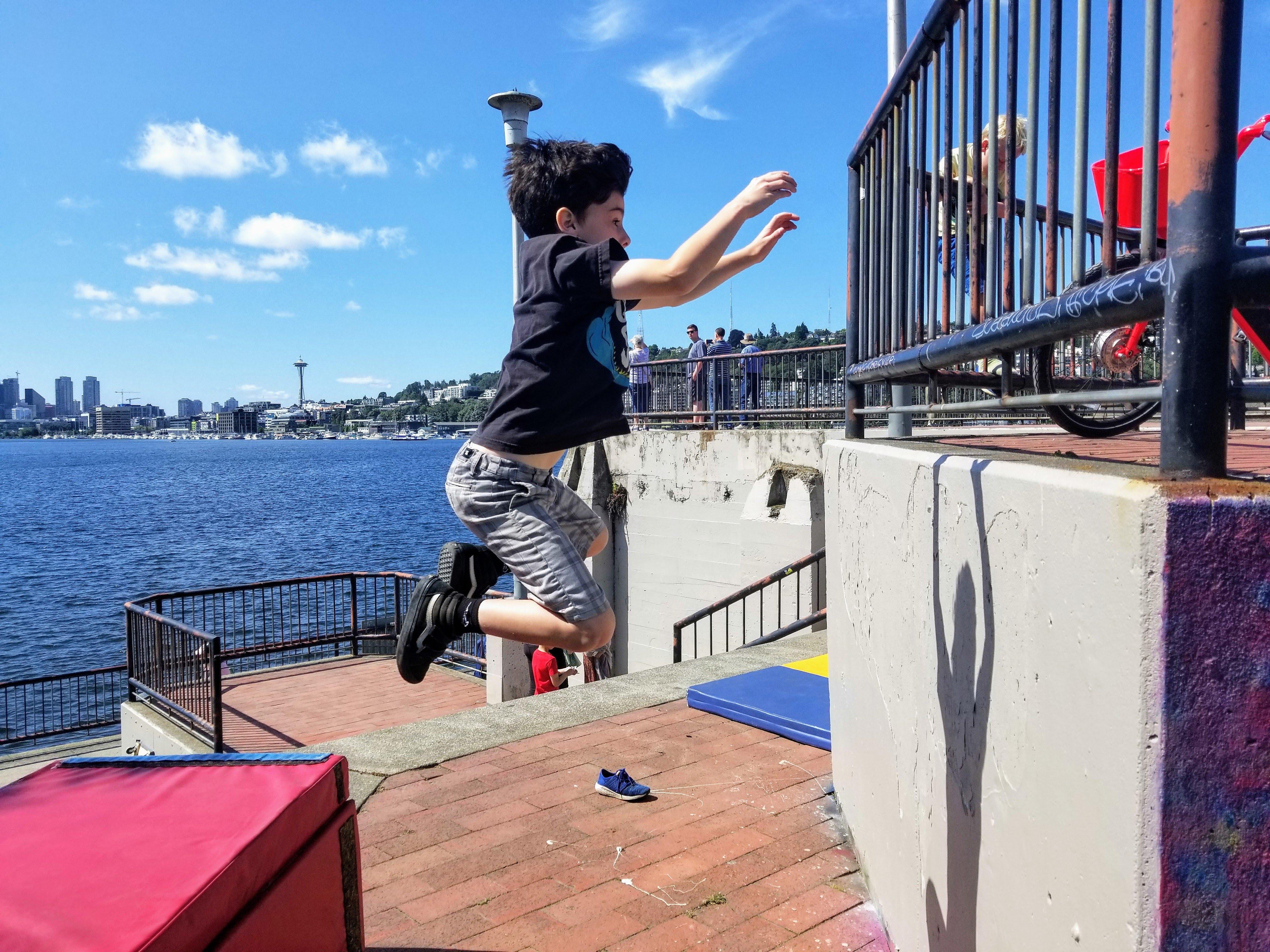 Parkour for 6-8yrs (Gibbons): Drop-In Community Class