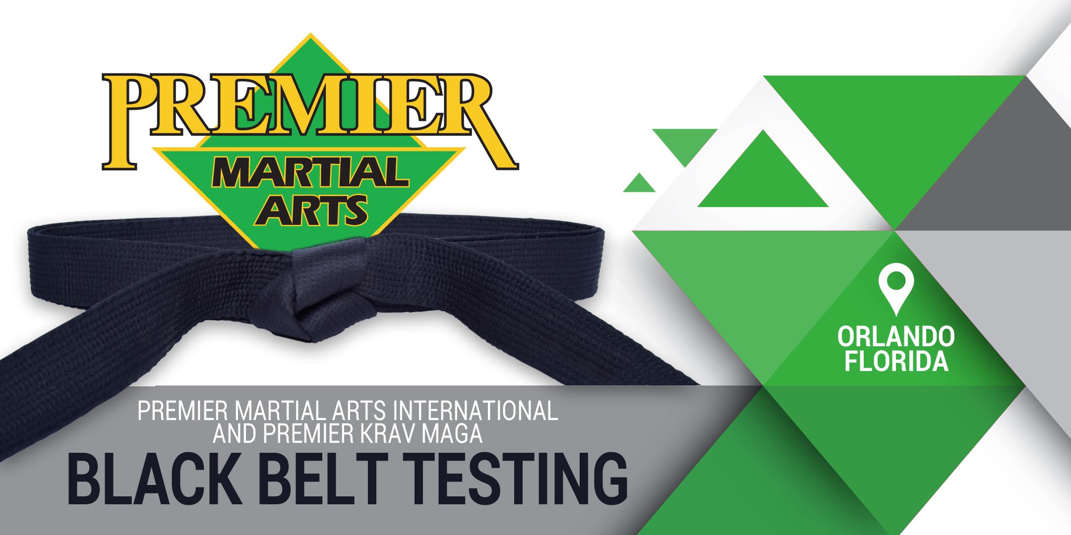 2020 Annual Premier Martial Arts International and Premier Krav Maga Black Belt Testing