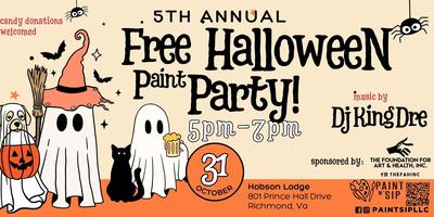 Free Halloween Kids Paint Party Tickets, Thu, Oct 31, 2024 at 5:00 PM ...