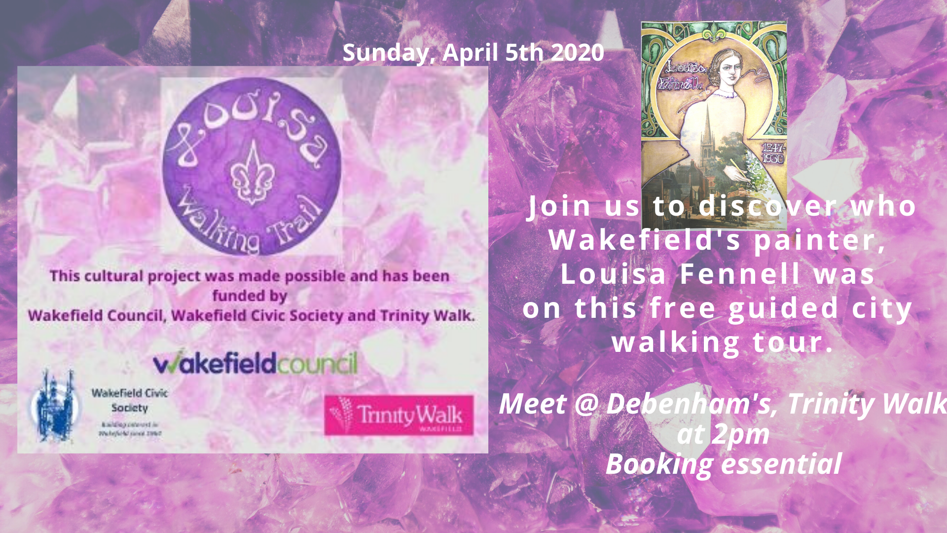 Louisa Fennell Wakefield Walking Trail Tour