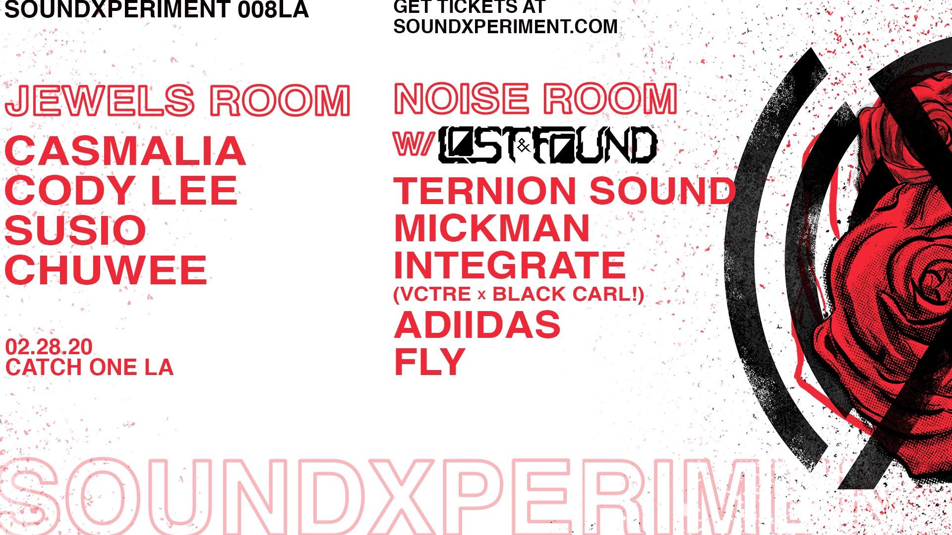 soundXperiment 008LA x Lost & Found | Ternion Sound