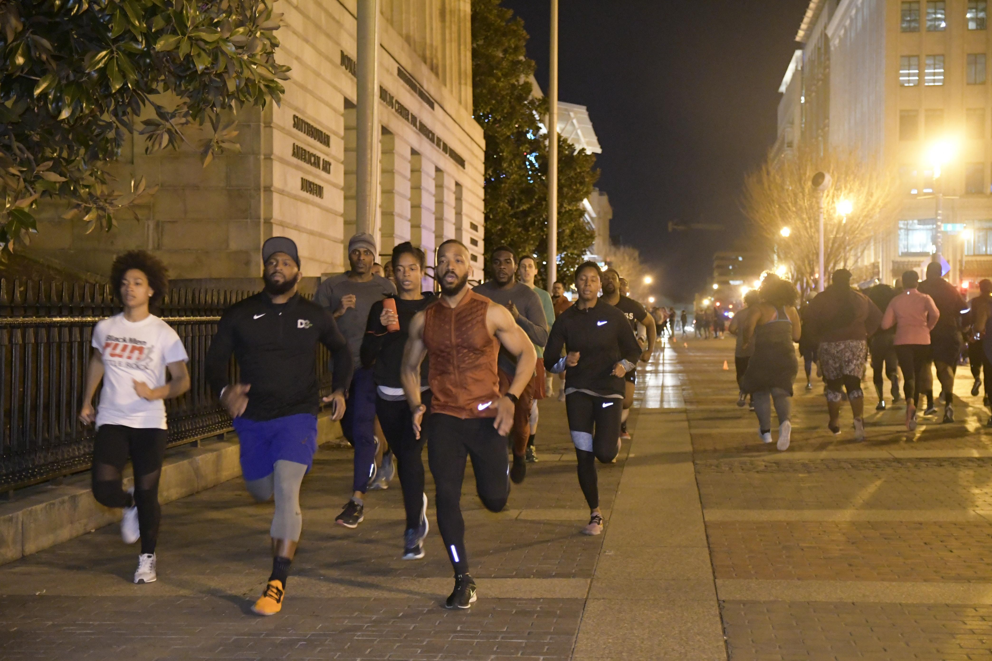 DC Run Crew HIIT and RUN Street Takeover Edition!