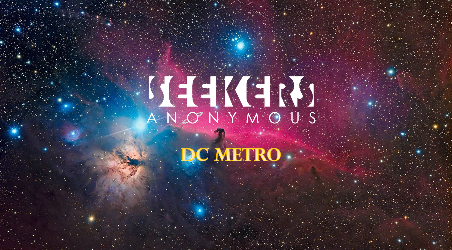 SA DC Metro - Peeling the Cosmic Onion Week 11 *REPEAT*