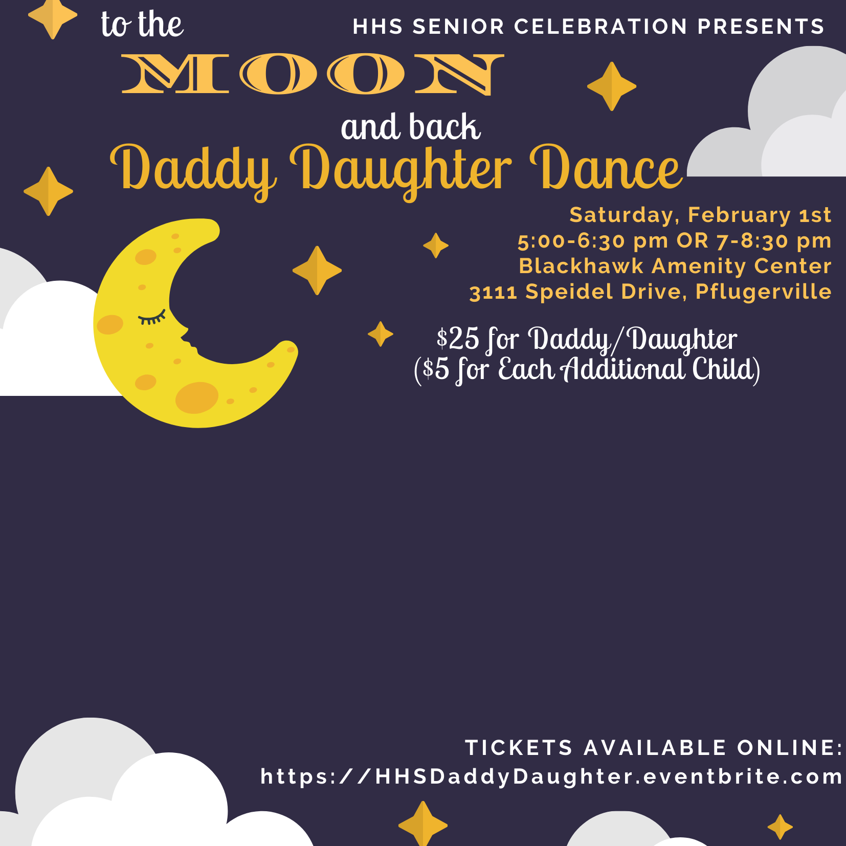 Daddy Daughter Dance - To The Moon and Back