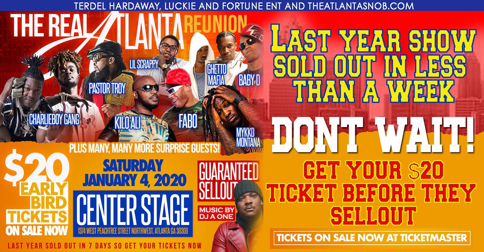 The REAL ATLANTA Reunion w/ Kilo, Pastor Troy +