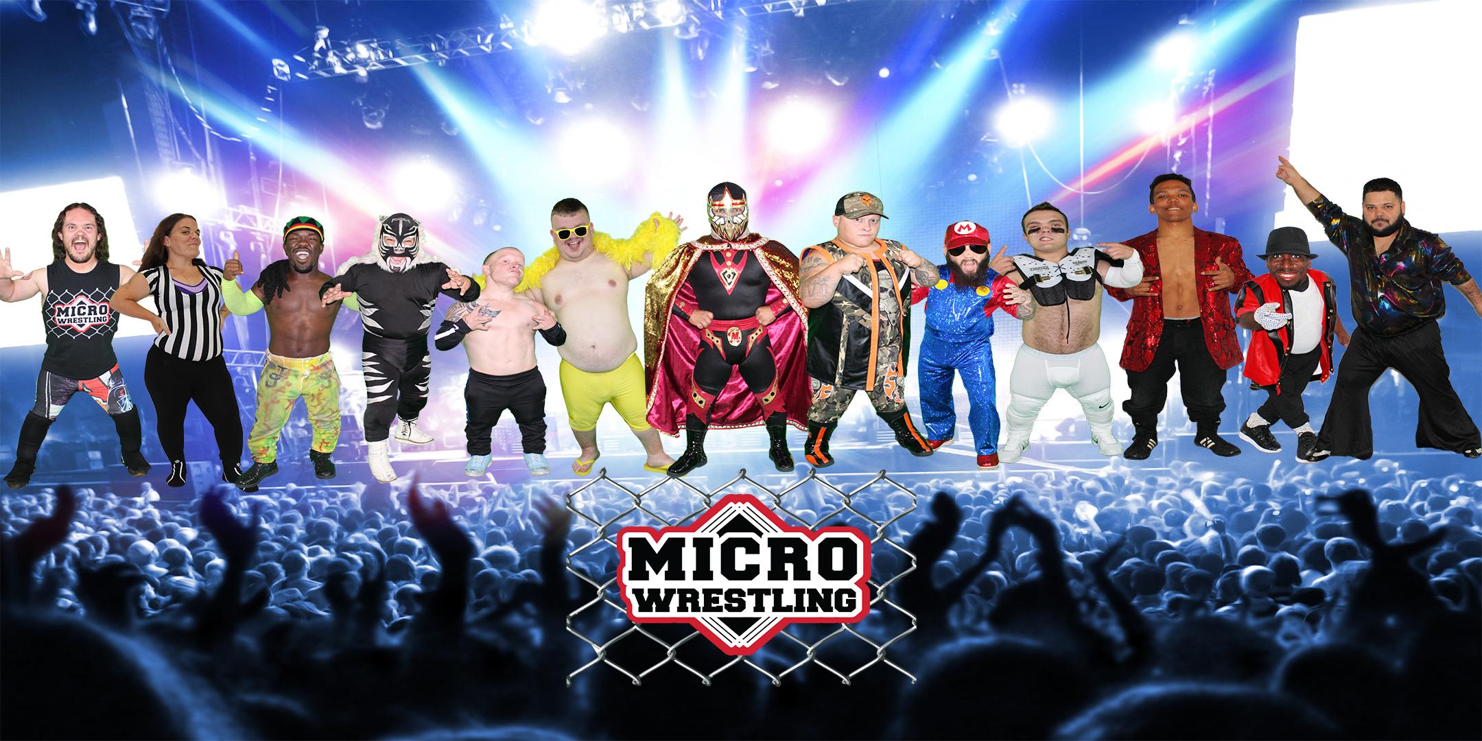 All-New All-Ages Micro Wrestling at Indian River County Expo Center!