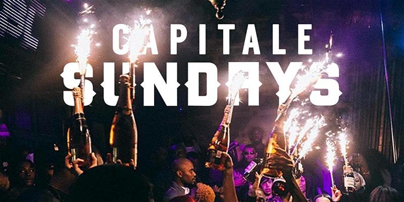 #CapitaleSundays : HIP-HOP SUNDAYS
