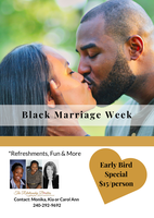 Black Marriage Week Tickets Sun Mar 22 2020 At 5 00 Pm Eventbrite