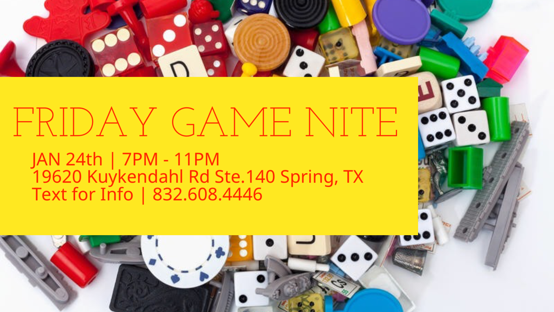 Friday Game Nite | The Woodlands & N. Houston