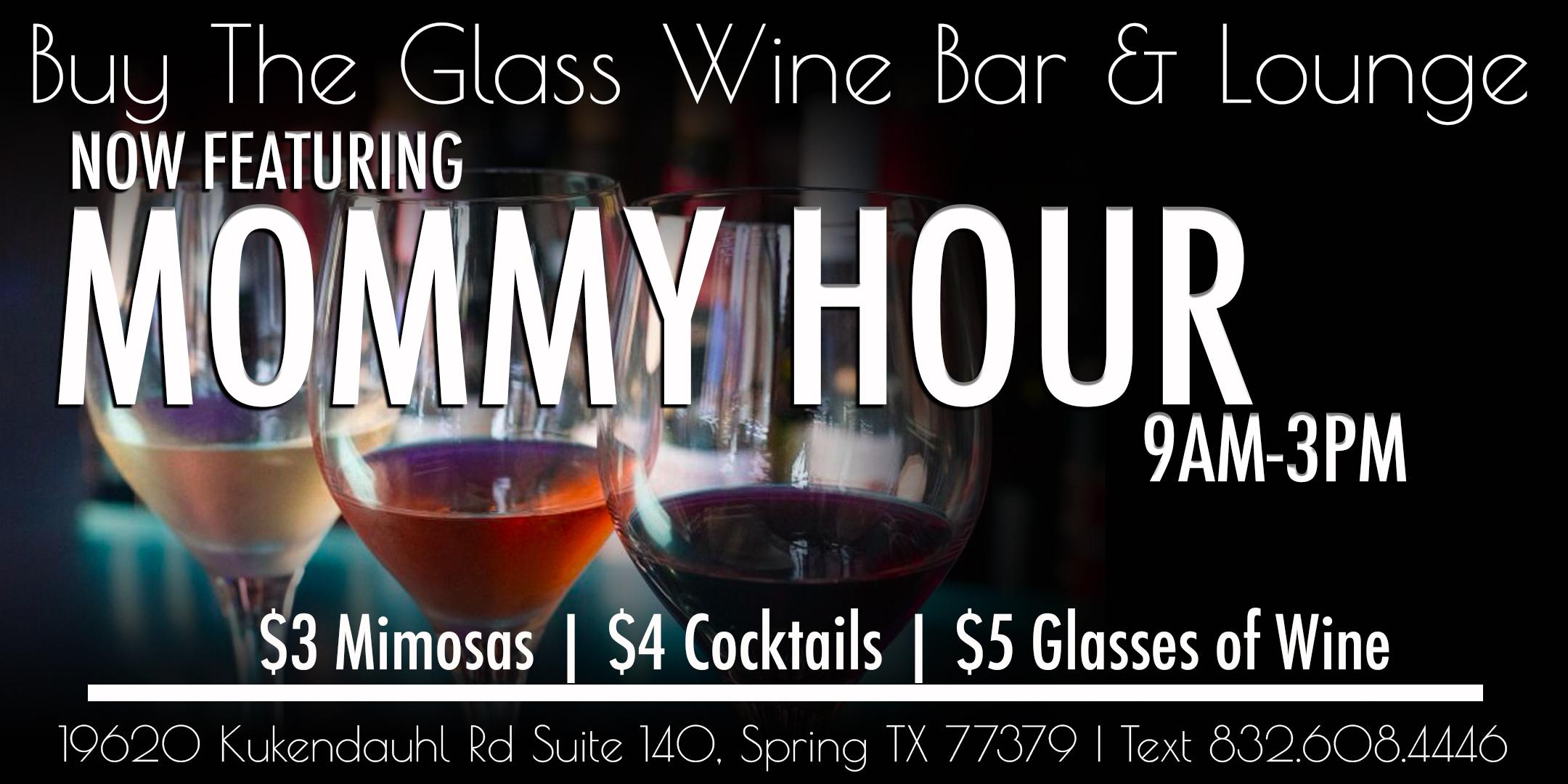 Mommy Happy Hour | 9AM - 3PM The Woodlands & N. Houston
