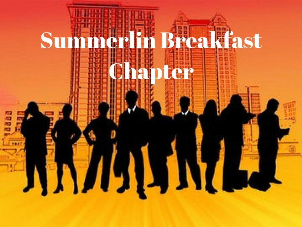 Summerlin Breakfast Referral Group of TEAM