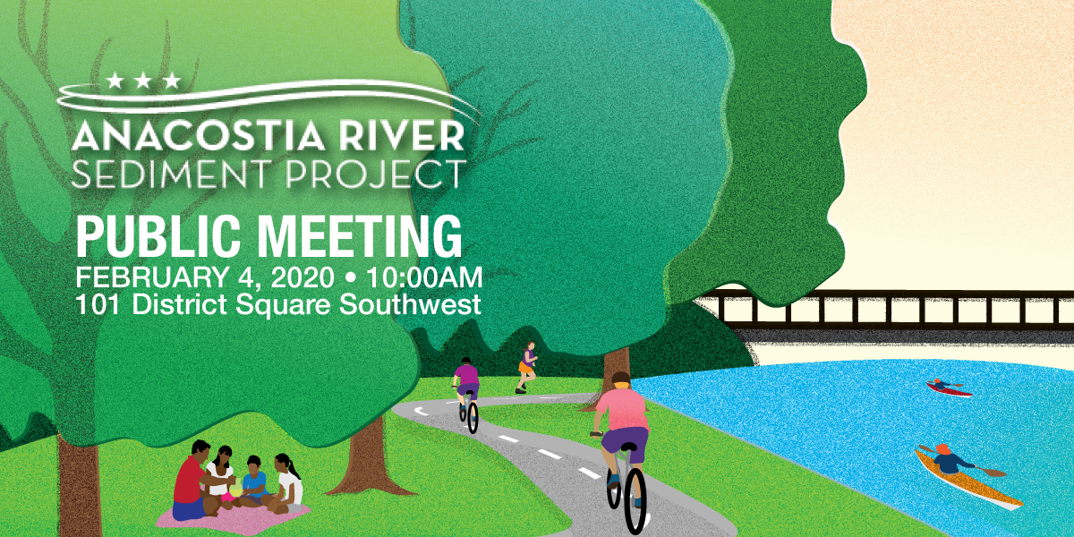 Anacostia River Sediment Project (ARSP) Washington Channel Public Meeting